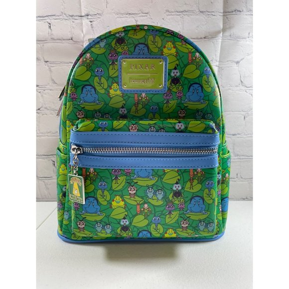 Disney Pixar x Loungefly Collection Lounge Exclusive A Bugs Life Mini Backpack - Picture 1 of 12